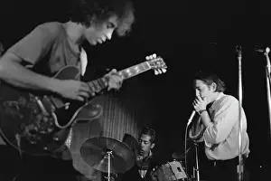 Huty24762 Prints: The Paul Butterfield Blues Band