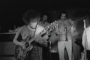 Huty24762 Prints: The Paul Butterfield Blues Band