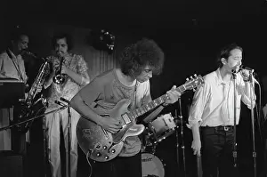 Huty24762 Prints: The Paul Butterfield Blues Band