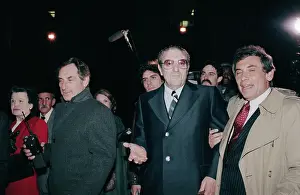 Paul Castellano Leaving Court