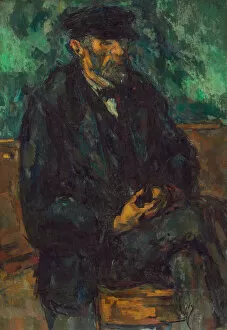 National Gallery of Art, Washington Gallery: Paul Cezanne, The Gardener Vallier