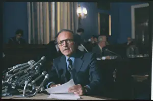 Paul Gann Speaking at Microphone