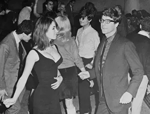 Rome Prints: Paul Getty, Jr. Dancing with Talitha Pol