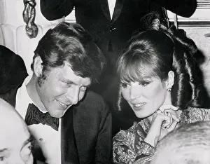 Paul Getty Jr with Wife Thalita Pol