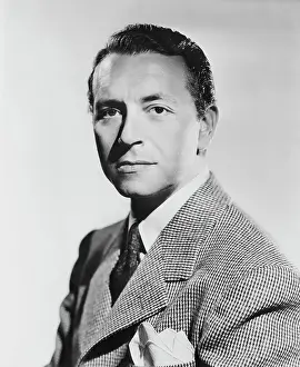 Handkerchief Prints: Paul Henreid, Warner Bros. Actor