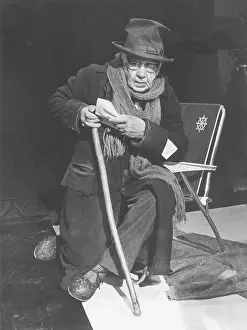 Actors Prints: Paul Hörbiger in The farmer as a millionaire