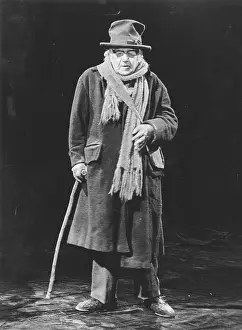 Actors Prints: Paul Hörbiger in The farmer as a millionaire