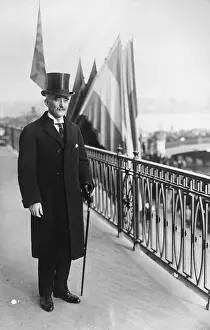 Paul Hymans League Of Nations President