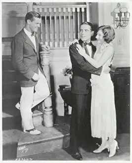 Prints of (Original Caption). Paul Kelly, Humphrey Bogart and Mary Philips in Nerves produced in 1923 The Essence of Cool: Paul Kelly with Humphrey Bogart and Mary Philips
