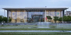 Images Dated 7th June 2014: Paul-Lobe-Haus, building of the German parliament, Government Quarter, Berlin, Germany