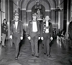Dignity Prints: Paul May with Cornelius Vanderbilt and George Brett