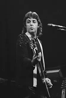 Paul McCartney Performing