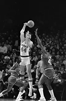 Jumping Prints: Paul Mokeski Jumps Over Clemon Johnson