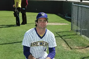 Paul Molitor of the Milwaukee Brewers
