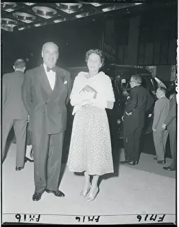 Oklahoma Prints: Paul and Mrs. Felix Warburg in Formal Attire