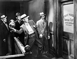 Paul Muni, Gang About To Break Glass