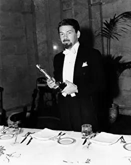Paul Muni At The Oscars