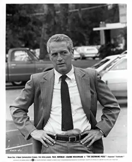 Paul Newman In The Drowning Pool