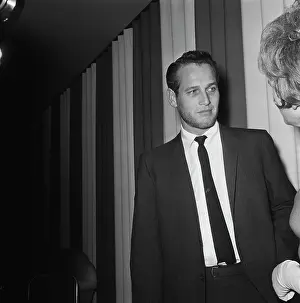 Prints of American actor Paul Newman (1925 - 2008) at the 21st Golden Globes pre-awards party, USA, 11th March 1964. (Photo by Archive Photos/Getty Images) Iconic Movie Star Prints (1920s–1970s): Paul Newman At The Golden Globes