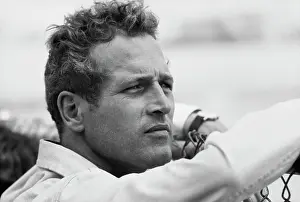 Paul Newman, Go Kart Raceway, Azusa, California