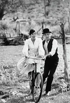 Bicycling Prints: Paul Newman and Katharine Ross in Butch Cassidy and the Sundance Kid