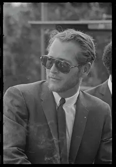 Paul Newman At The March On Washington