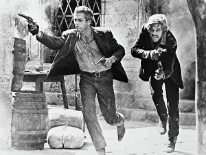 Paul Newman and Robert Redford in Butch Cassidy and the Sundance Kid