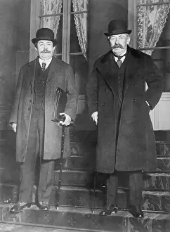 Paul Painleve and M. Briand