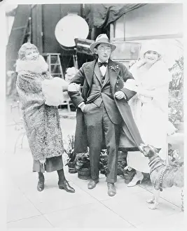 Paul Powell and Actresses