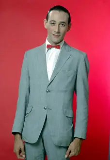 Peewee Prints: Paul Reubens Is Pee-wee Herman