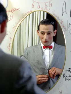 Peewee Prints: Paul Reubens Is Pee-wee Herman