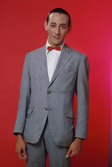 Peewee Prints: Paul Reubens Is Pee-wee Herman