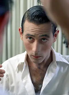 Peewee Prints: Paul Reubens Turns Into Pee-wee Herman
