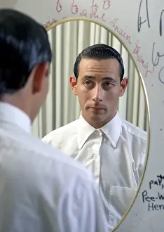 Peewee Prints: Paul Reubens Turns Into Pee-wee Herman