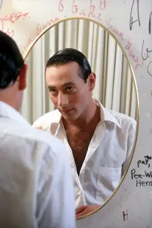 Peewee Prints: Paul Reubens Turns Into Pee-wee Herman