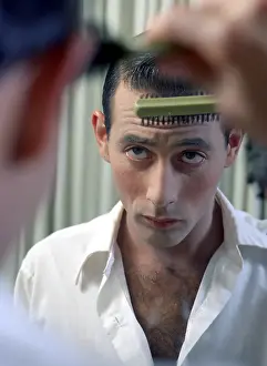 Peewee Prints: Paul Reubens Turns Into Pee-wee Herman