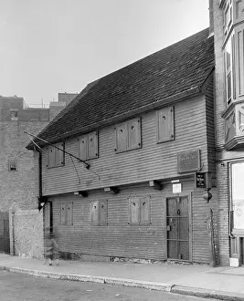 Lac0078 Prints: PAUL REVERE HOUSE