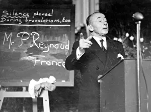 Blackboard Prints: Paul Reynaud