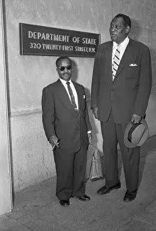 Paul Robeson with his Attorney