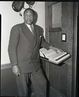Paul Robeson at Communist Trials