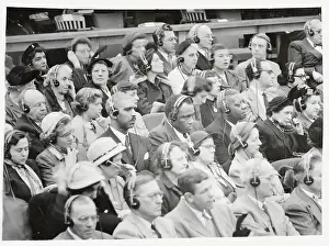 Lake Success Prints: Paul Robeson and Company Attending United Nations Meeting