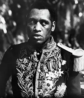 Award Ribbon Prints: Paul Robeson In The Emperor Jones