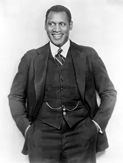 Fine Art Storehouse Print: Paul Robeson Portrait circa 1929. Art