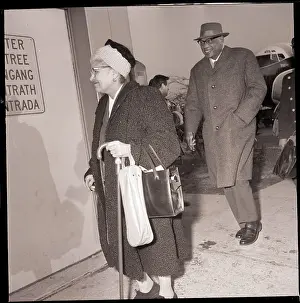 Treatment Prints: Paul Robeson Returning to United States