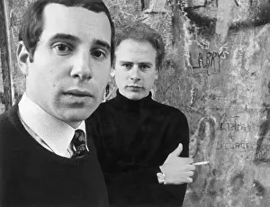 Turtleneck Prints: Paul Simon and Art Garfunkel