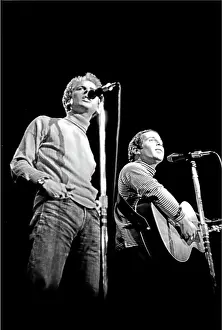 PAUL SIMON & ART GARFUNKLE PERFORMING AT THE MONTEREY INTERNATIONAL POP FESTIVAL