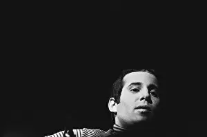 Acr044129 Prints: Paul Simon At The Monterey Pop Festival
