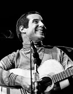 Paul Simon At The Monterey Pop Festival