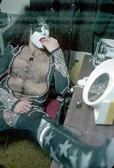 Paul Stanley Backstage