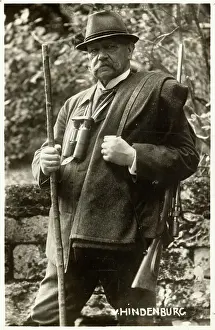 Paul Von Hindenburg